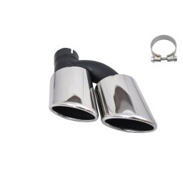 Ornament toba stanga Audi A3 A4 A5 A6 A7 A8, inox, S-Design