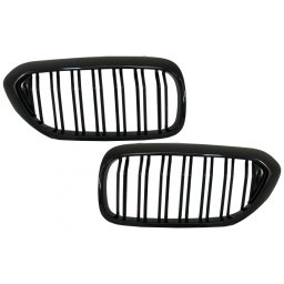 Grile centrale BMW Seria 5 G30/G31 2017-2019 negru lucios M Design
