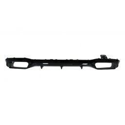 Difuzor bara spate Mercedes E-Class W213 E63 Design, negru lucios