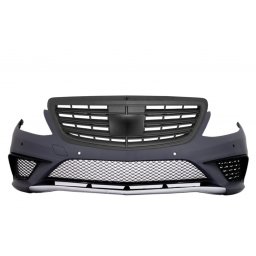 Bara fata cu grila centrala pentru Mercedes W222 S-Class S63 Design