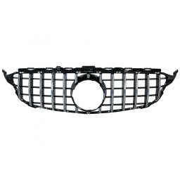 Grila centrala Mercedes C-Class W205/S205/C205/A205 GT-R fara camera
