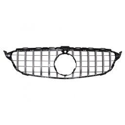 Grila centrala Panamericana Mercedes C-Class W205/S205/C205/A205 2014-2018