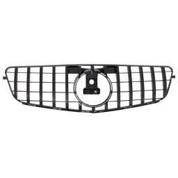 Grila centrala Mercedes C-Class W204/S204 2007-2014 Panamericana negru