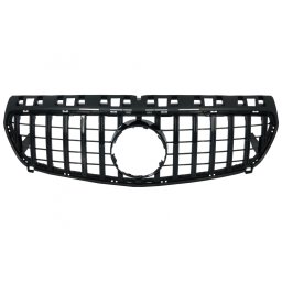 Grila centrala Mercedes A-Class W176 2012-2015 Panamericana negru