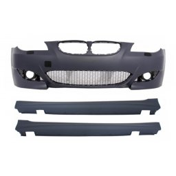 Bara fata BMW Seria 5 E60 E61 2003-2010 cu praguri laterale M5 Look