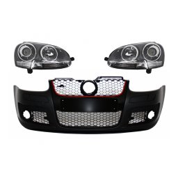 Bara fata GTI Design cu faruri RHD pentru VW Golf 5 Mk5 si Jetta