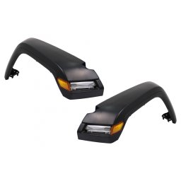Extensii aripi fata Jeep Wrangler JL 2018-2024 cu LED si semnal dinamic