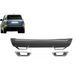 Bara spate SVO cu ornamente evacuare pentru Range Rover Vogue IV L405 2013-2017