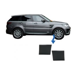 Bandouri aripi fata negre pentru Land Rover Range Rover Sport L494 2013+