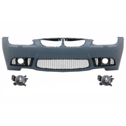 Bara fata BMW Seria 3 E92 E93 2006-2009 M3 Design cu proiectoare si PDC