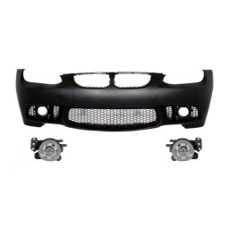 Bara fata BMW Seria 3 E92 E93 2006-2009 M3 Design cu proiectoare, fara PDC