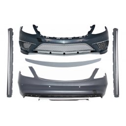 Pachet exterior Mercedes S-Class W222 2013-2017 S65 cu eleron portbagaj