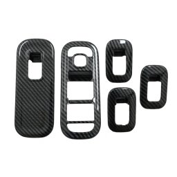 Ornamente butoane geam Mercedes A-Class W177 V177 carbon LHD