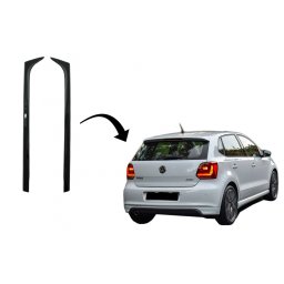 Eleron luneta lateral VW Polo 6R/6C Hatchback GTI, negru lucios