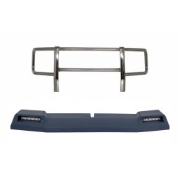 Bullbar cu eleron frontal LED pentru Mercedes G-Class W463 1989-2018