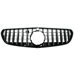 Grila centrala Panamericana Mercedes S-Class C217/A217 Facelift crom