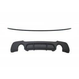 Difuzor bara spate cu eleron portbagaj BMW Seria 3 E92 E93 M Design