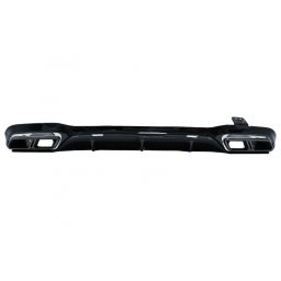 Difuzor bara spate Mercedes E-Class W213 2016-2019 E63s Design negru