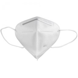 Masca de protectie KN95 cu 5 straturi si banda metalica, unica folosinta