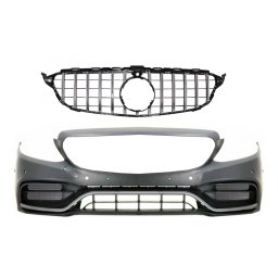 Bara fata cu grila GT-R pentru Mercedes C-Class W205/S205/C205/A205 C63
