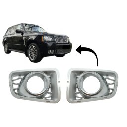 Ornamente proiectoare Silver pentru Range Rover Vogue III L322 2010-2012