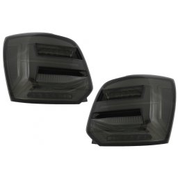 Stopuri Full LED fumurii pentru VW Polo 6R 6C (2009-2017) cu semnal dinamic