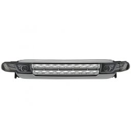 Faruri LED cu semnal dinamic si grila centrala pentru Toyota FJ Cruiser XJ10 2007-2015