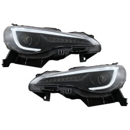 Faruri LED cu semnal dinamic pentru Toyota 86, Subaru BRZ si Scion FR-S