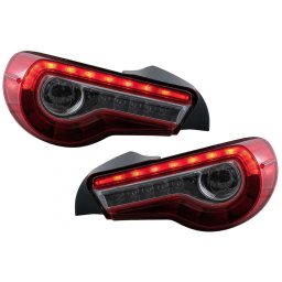 Stopuri LED cu semnal dinamic pentru Toyota 86, Subaru BRZ si Scion FR-S