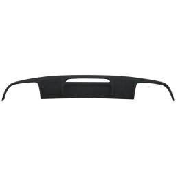 Difuzor cu evacuare dubla pentru Mercedes CLS Sedan W218 bara standard