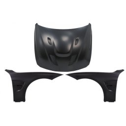 Capota cu aripi laterale negru pentru BMW Seria 3 F30/F31 2011-2019, M3 GTS Look