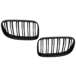 Grile centrale BMW Seria 3 E92 E93 Coupe Cabrio negre lucios
