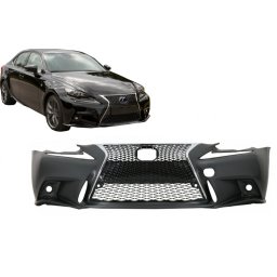 Bara fata Lexus IS XE30 2014-2016, design F Sport, cu grile incluse