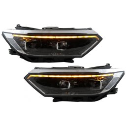 Faruri LED pentru VW Passat B8 3G Facelift 2016-2019, Look 2020