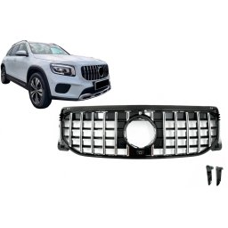 Grila centrala Mercedes GLB X247 2019-2023 Panamericana Chrome