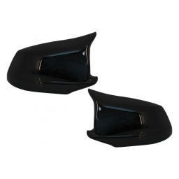 Capace oglinzi BMW Seria 5 F10 F11 F18 Non LCI negru lucios M Design