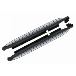 Praguri laterale Mercedes GLE Coupe C292 2015-2019, inox si aluminiu