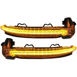 Semnalizari LED dinamice pentru oglinda Osram Audi A4 B9 / A5 F5