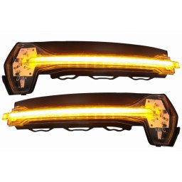 Indicator dinamic LED oglinda Osram pentru Audi A3 8V, S3, RS3