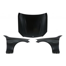 Capota si aripi laterale Mercedes C-Class W205 S205 C205 A205 C63 Design