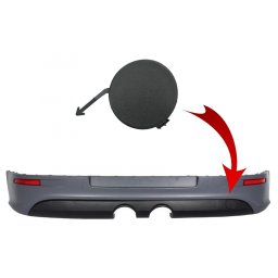 Capac carlig remorcare bara spate VW Golf 5 (2003-2007) R32 Design