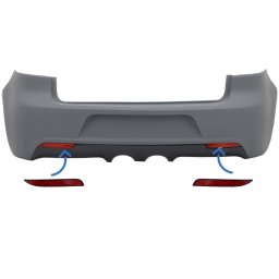 Catadioptrii reflectorizanti bara spate pentru VW Golf 6 VI R20 2008-2013