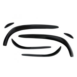 Prelungiri bara fata Mercedes C-Class W205/S205/C205/A205 C43 negru lucios