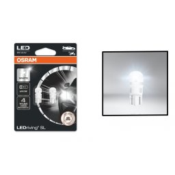 Bec auto Osram Cool Blue Intense W5W 12V 5W, lumina alba