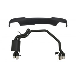 Difuzor cu sistem de evacuare sport pentru BMW Seria 5 F10 2011-2016
