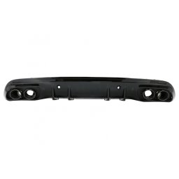 Difuzor bara spate Mercedes C-Class W205 S205 C43 Design cu ornamente evacuare