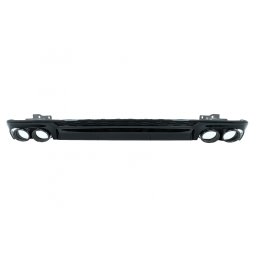 Difuzor bara spate cu ornamente evacuare Audi A6 C8 4K Avant/Sedan S6 Design