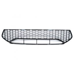 Grila centrala inferioara BMW Seria 5 G30 G31 2017-2019 M5 Design negru lucios