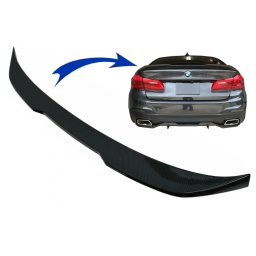 Eleron portbagaj BMW Seria 5 G30/G31 2017+ M Performance finisaj carbon