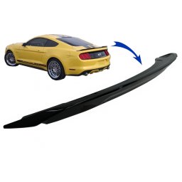 Eleron portbagaj Ford Mustang VI GT350, negru lucios, 2015-2020